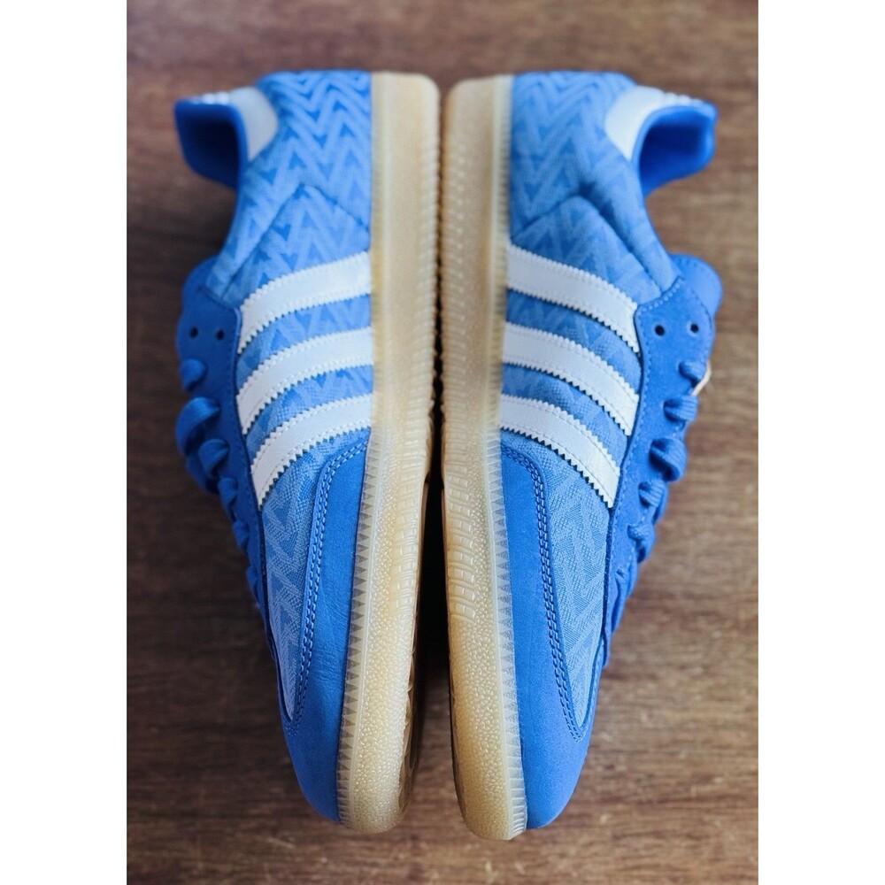 Women’s Size 10 adidas Samba OG Real Lilac Cloud White Gold Metallic IH3985 NIB - Picture 6 of 10